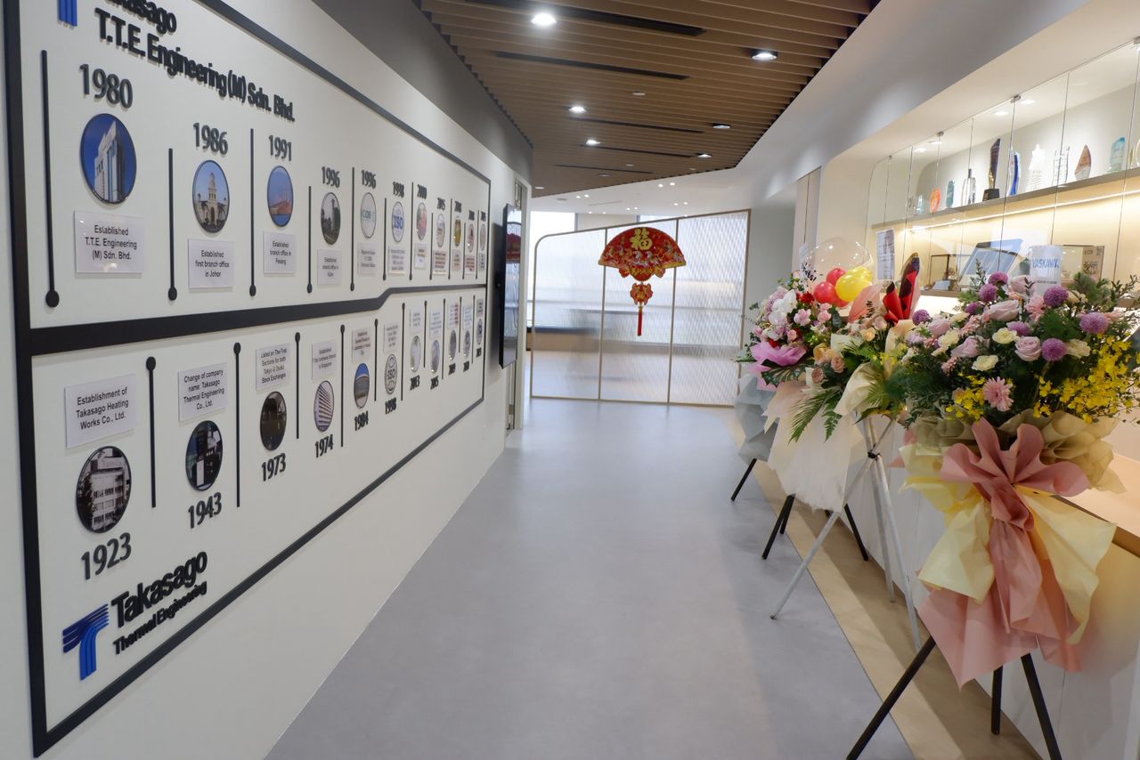 New Office Opening Ceremony