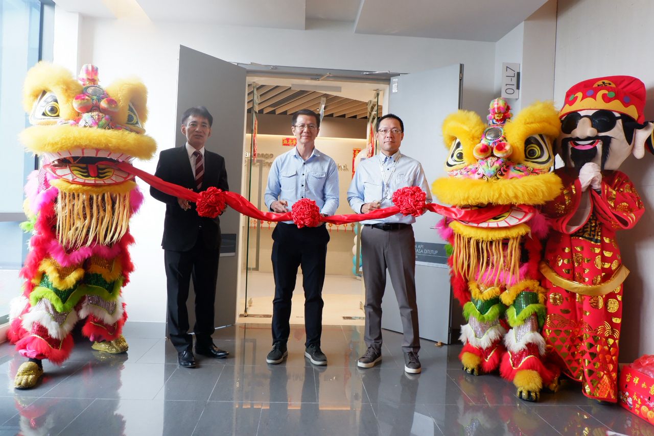 New Office Opening Ceremony