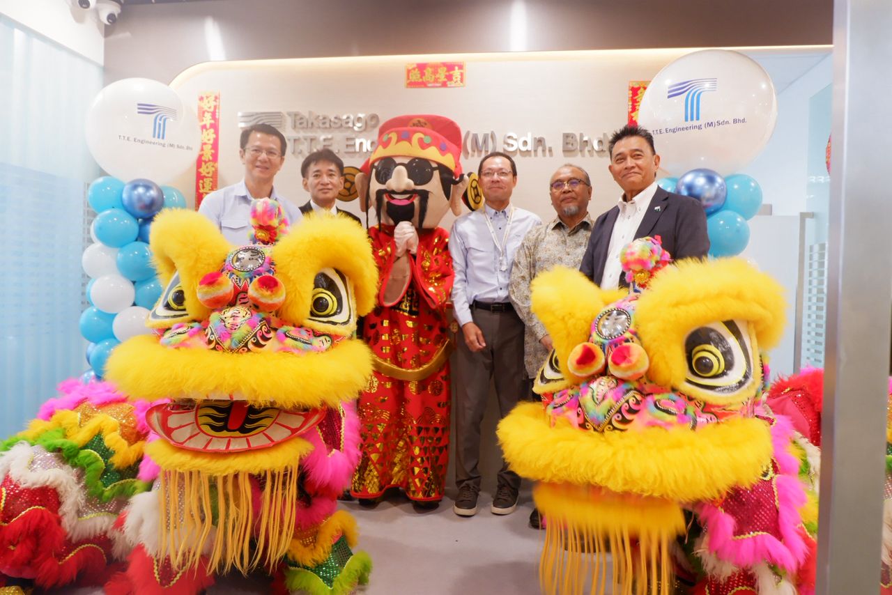 New Office Opening Ceremony