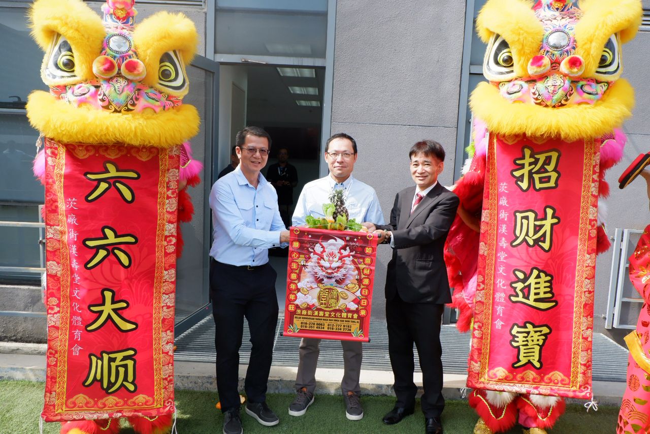 New Office Opening Ceremony