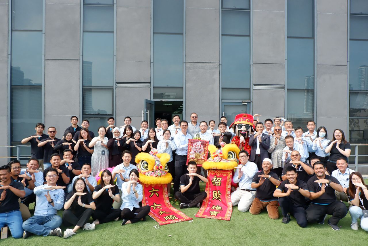 New Office Opening Ceremony